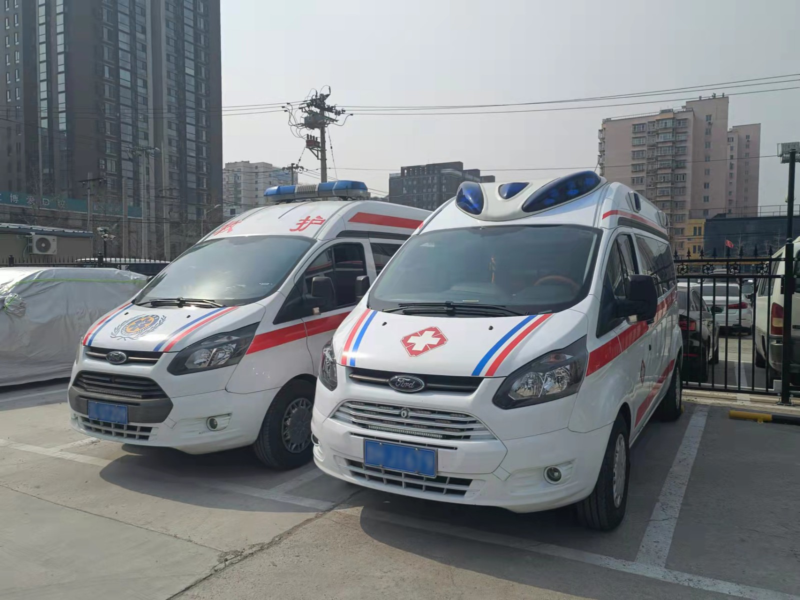 若尔盖县救护车转院